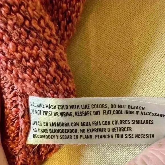 Pink‎ Mock-Neck Quarter-Zip Sweater Sz XL - Picture 8 of 9